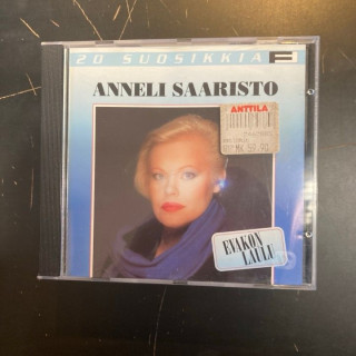 Anneli Saaristo - 20 suosikkia CD (VG+/VG+) -iskelmä-